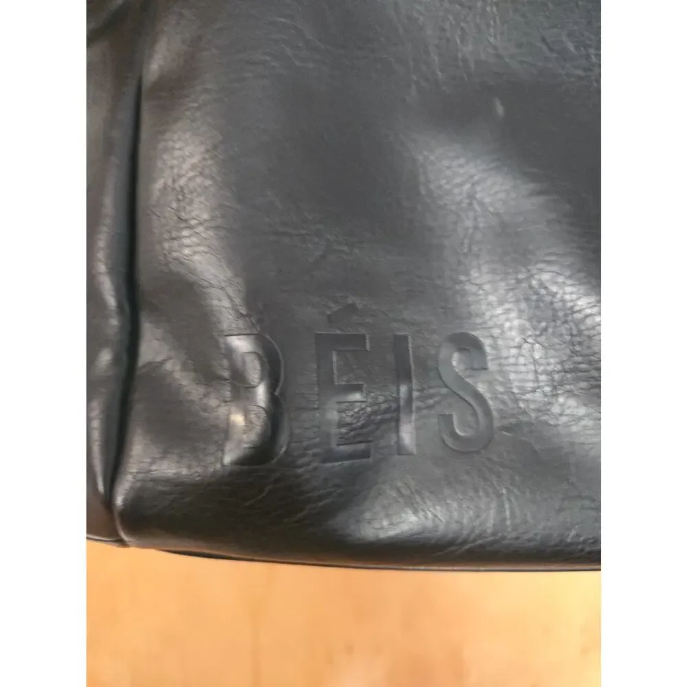 BEIS The Diaper Backpack in Black - Baby Bag Travel - Used Great Condition